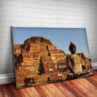 Placa Decorativa Pontos Turísticos 37 Mdf 30x45cm