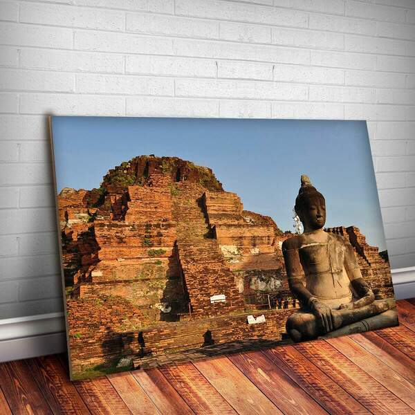 Placa Decorativa Pontos Turísticos 37 Mdf 30x45cm