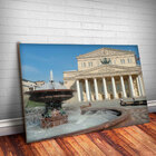 Placa Decorativa Pontos Turísticos 41 Mdf 20x30cm