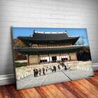 Placa Decorativa Pontos Turísticos 52 Mdf 30x45cm