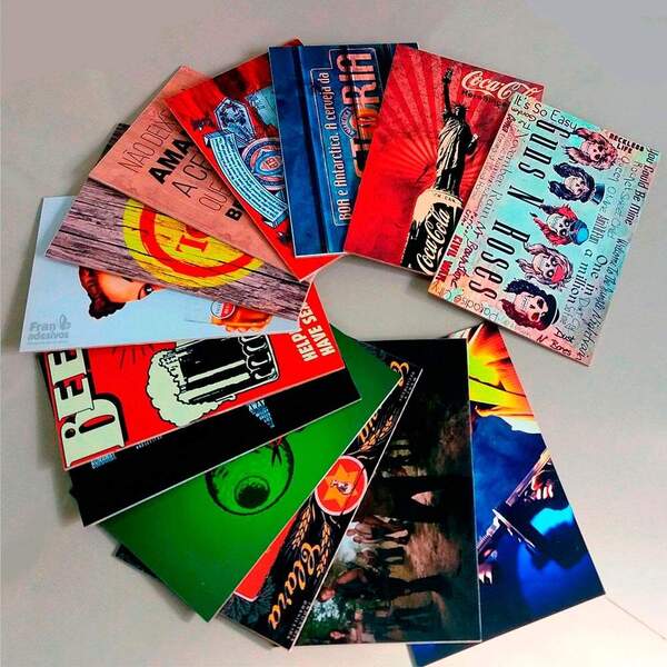 Placa Decorativa Pop Art 15 Mdf 20x30cm