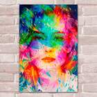 Placa Decorativa Pop Art 16 Mdf 30x45cm