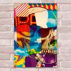 Placa Decorativa Pop Art 25 Mdf 30x45cm