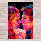 Placa Decorativa Pop Art 26 Mdf 20x30cm