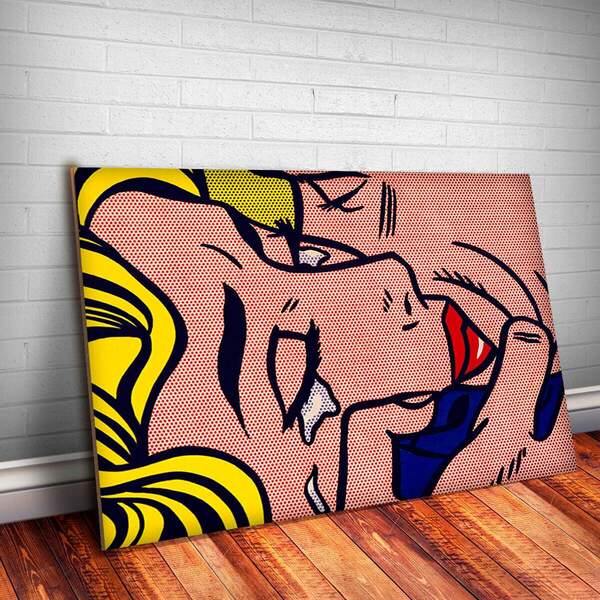 Placa Decorativa Pop Art 3 Mdf 20x30cm