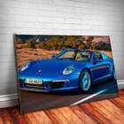 Placa Decorativa Porsche 14 Mdf 30x45cm