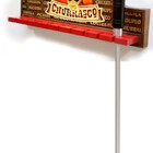 Placa Decorativa Porta-espetos - Churrasco, Cerveja E Decoraç