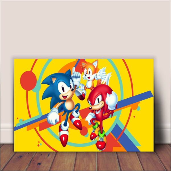 Placa Decorativa Poster Infantil - Desenhos Infantis Inf-041