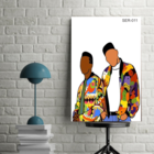 Placa Decorativa Poster Seriado Um Maluco No Pedaço - Will E