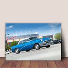 Placa Decorativa Poster Tema Carro- Carros Antigos Pdcm-023