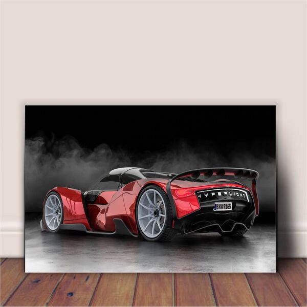 Placa Decorativa Poster Tema Carro - Carros Esportivos Pdcm-0