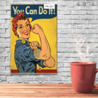 Placa Decorativa Poster Tema Frases - Fr-001