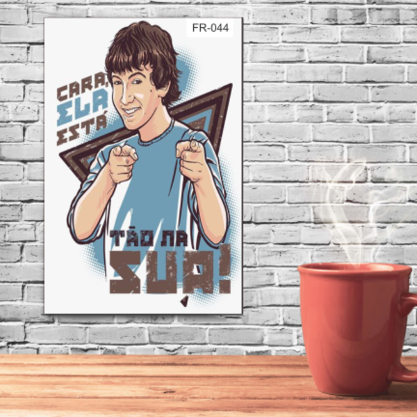 Placa Decorativa Poster Tema Frases Todo Mundo Odeia O Chris