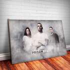 Placa Decorativa Prison Break 12 Mdf 20x30cm