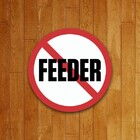 Placa Decorativa Proibido Feeder