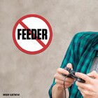 Placa Decorativa Proibido Feeder