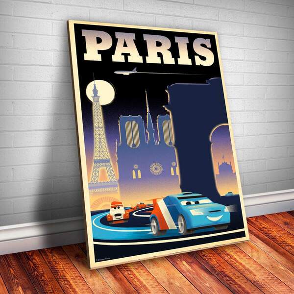 Placa Decorativa Propaganda Vintage 5 Mdf 20x30cm