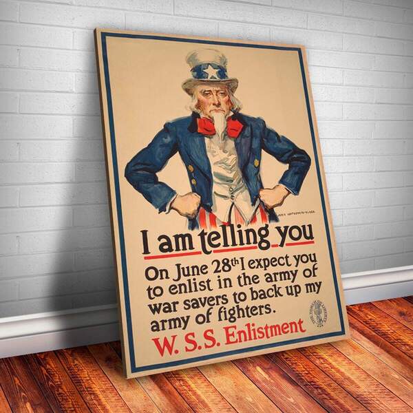 Placa Decorativa Propaganda Vintage 6 Mdf 20x30cm