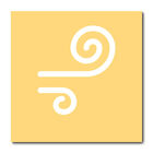 Placa Decorativa - Quatro Elementos - Ar - 1905plmk