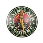 Placa Decorativa Redon Mdf 35x35cm Retro Vintage Sinclairgas