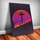 Placa Decorativa Retrô Propaganda 14 Mdf 30x45cm