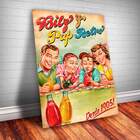 Placa Decorativa Retrô Propaganda 7 Mdf 30x45cm