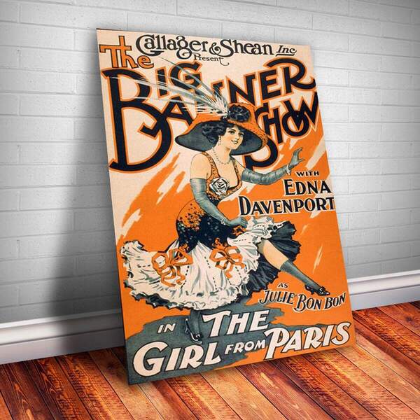 Placa Decorativa Retrô Propaganda 8 Mdf 20x30cm