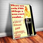 Placa Decorativa Retrô Propaganda 9 Mdf 30x45cm