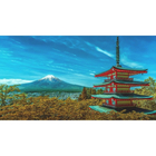 Placa Decorativa Retro - Vintage - Cidades - Paisagens - Cari