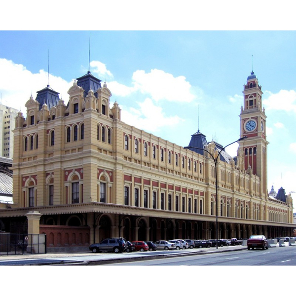 Placa Decorativa Retro - Vintage - Cidades - Paisagens - Cari