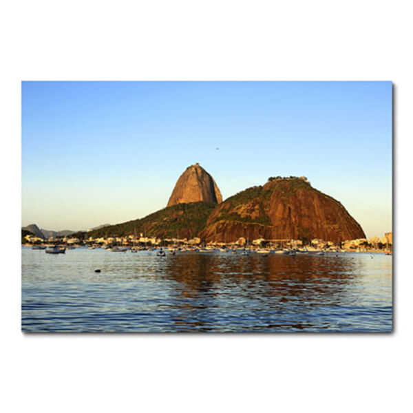 Placa Decorativa - Rio De Janeiro - 0364plmk