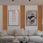 Placa Decorativa Ripada 40 Cm X 250 Cm Mdf E Mdp Nature Shop