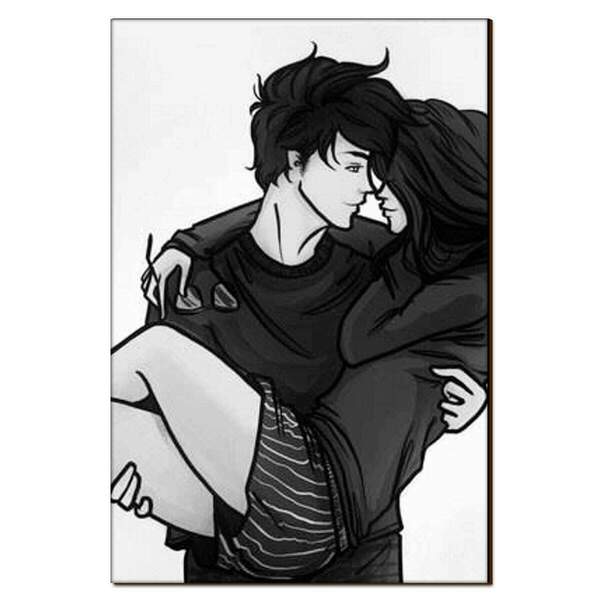 Placa Decorativa Romântico Namorados Mdf 20x30cm