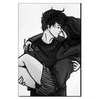 Placa Decorativa Romântico Namorados Mdf 30x45cm