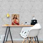 Placa Decorativa Sagrado Coração De Jesus 18x27cm