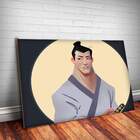 Placa Decorativa Samurai Jack 12 Mdf 30x45cm