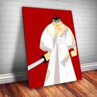 Placa Decorativa Samurai Jack 1 Mdf 30x45cm