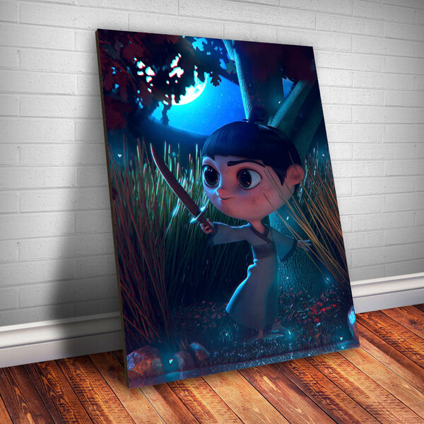 Placa Decorativa Samurai Jack 9 Mdf 30x45cm