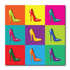 Placa Decorativa - Sapatos - Shoes - 0595plmk