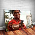 Placa Decorativa Scarface 2 Mdf 30x45cm