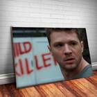 Placa Decorativa Secrets And Lies 2 Mdf 30x45cm