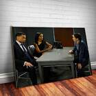 Placa Decorativa Secrets And Lies 4 Mdf 30x45cm