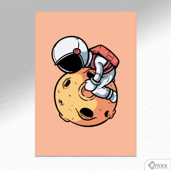 Placa Decorativa Série Astro Boy (hug) A4