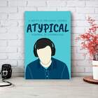 Placa Decorativa Série Atypical Mdf 30x45cm