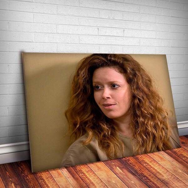 Placa Decorativa Séries Nicky Nichols 3 Mdf 30x45cm