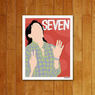 Placa Decorativa Seven - Friends