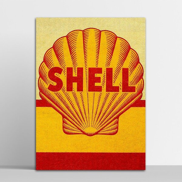 Placa Decorativa Shell 30x40cm | Leroy Merlin
