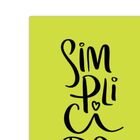 Placa Decorativa Simplicidade