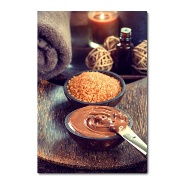 Placa Decorativa - Spa - Estética - 2334plmk