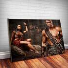 Placa Decorativa Spartacus 2 Mdf 30x45cm